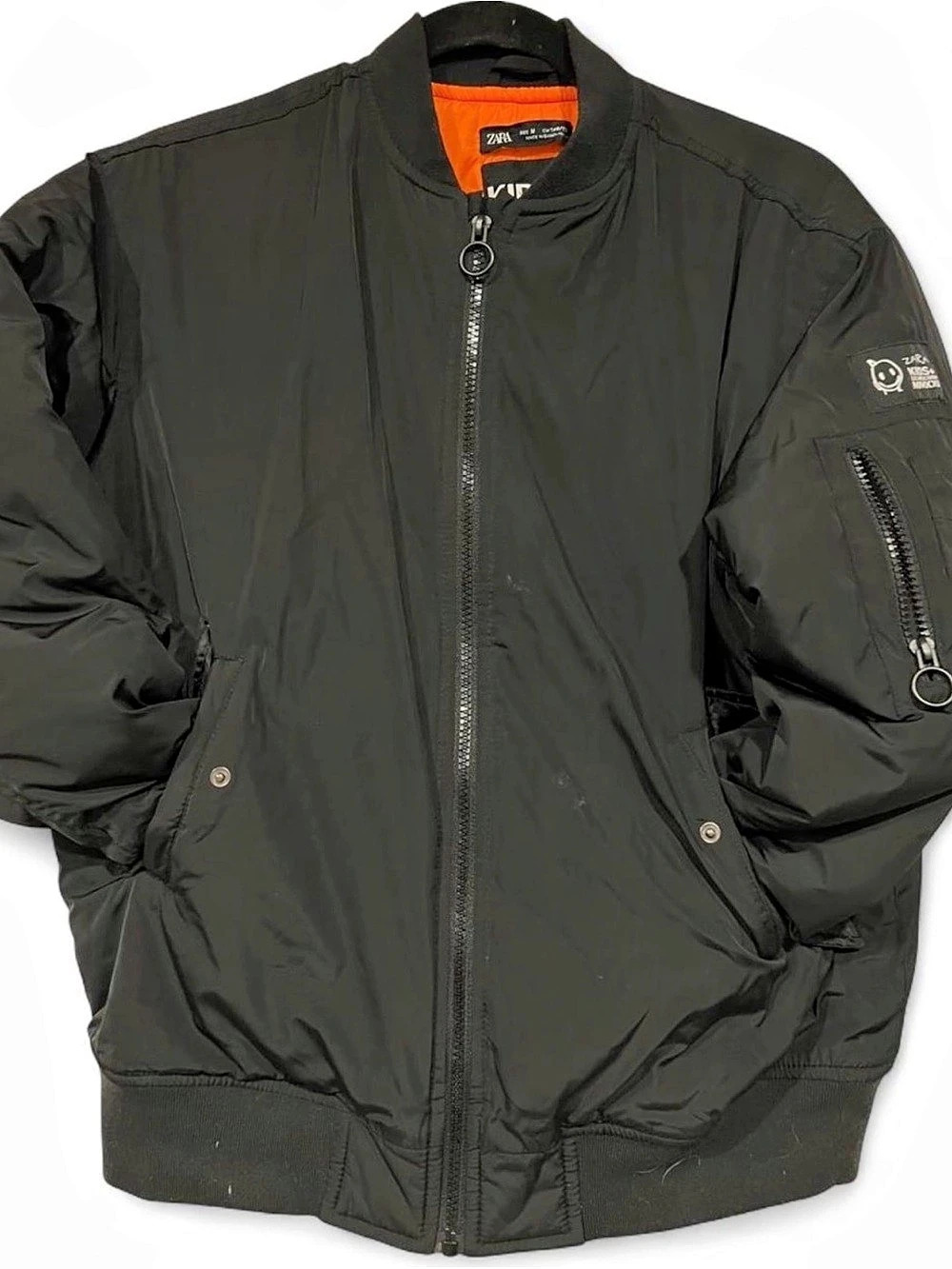 Zara Kids x Lil Mckimm Limited Edition Bomber Jacket